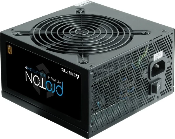 Njësi furnizimi me energji Chieftec BDF-500S, 500 W, PS/2, e zezë