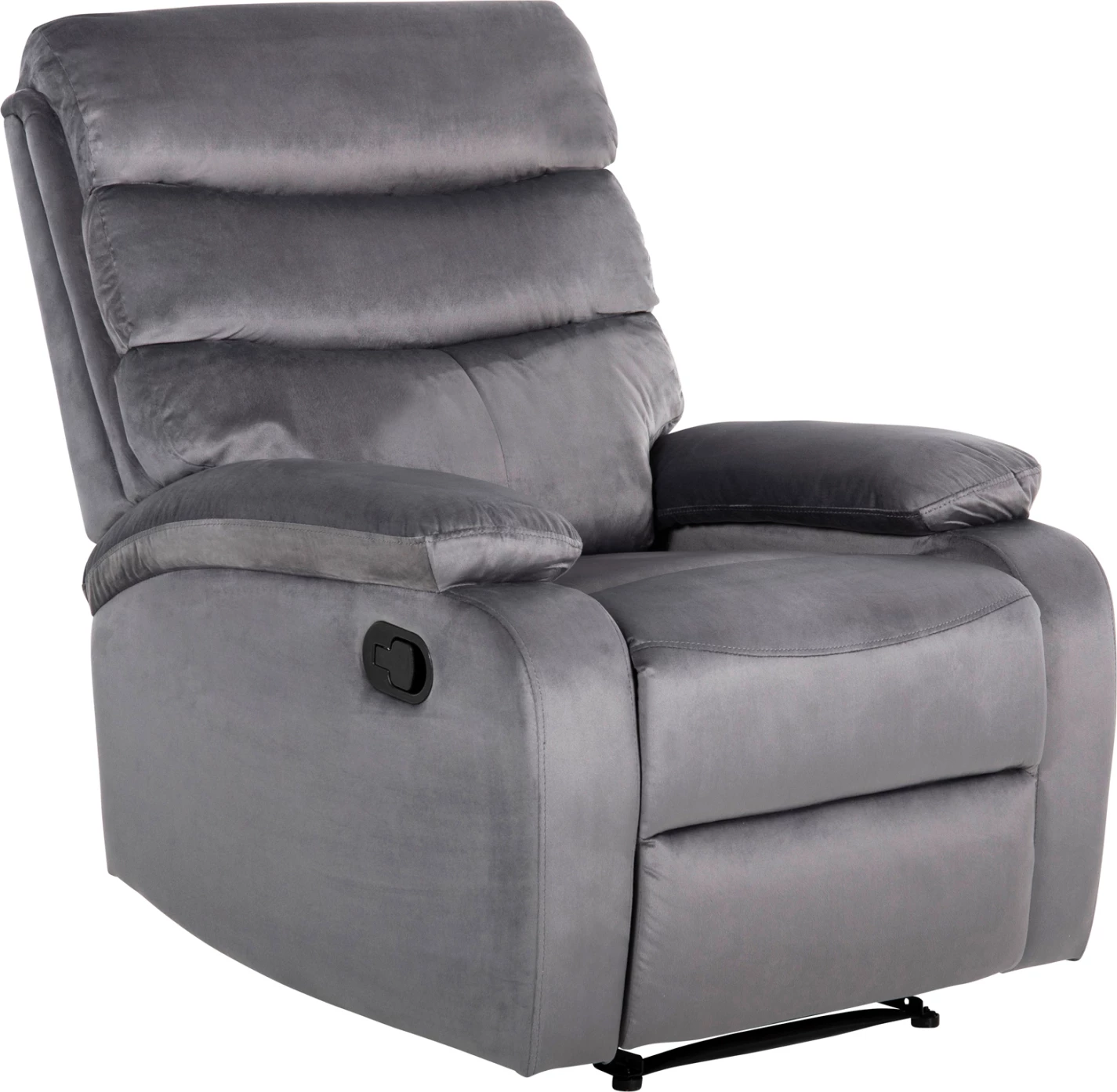 Karrige masazhi YASUMU FH9784.01 kadife gri 80x93x100H cm