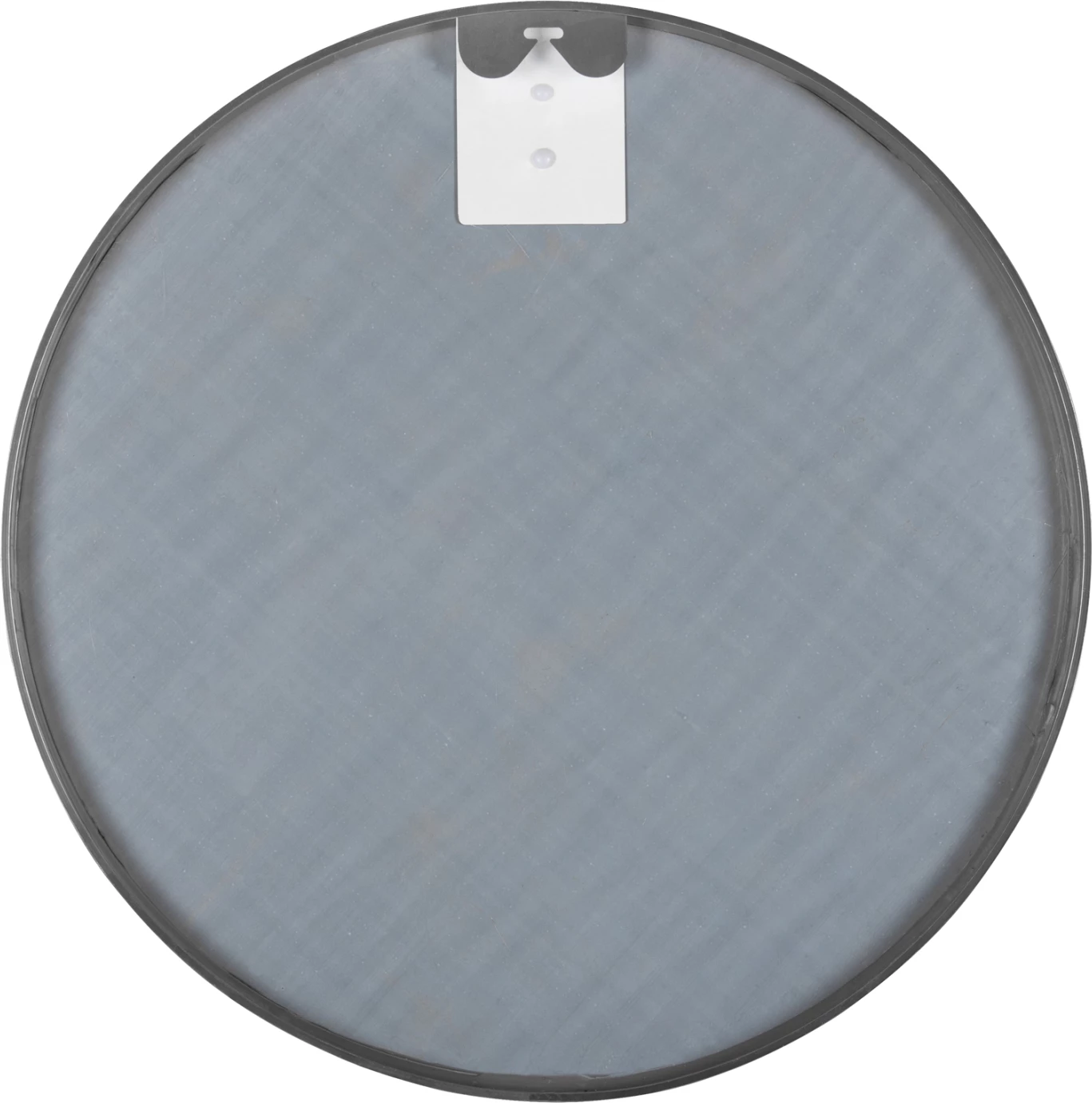 Pasqyrë muri e rrumbullakët, kornizë alumini, ngjyrë argjendi, FH9582.40, Φ50x3 cm