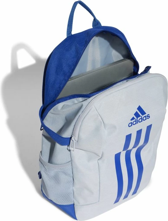 Çantë shpine adidas unisex, kaltër-gri