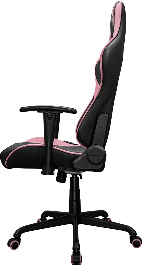 Karrige gaming COUGAR Armor Elite EVA, mbështetëse duarsh 2D, pjerrësi 160°, deri 120 kg, rozë