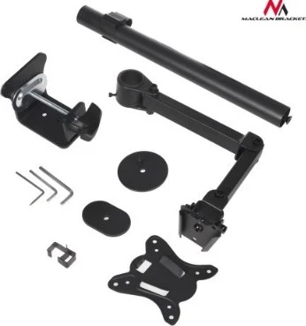 Mbajtëse për TV Maclean MC-690, 27", e zezë