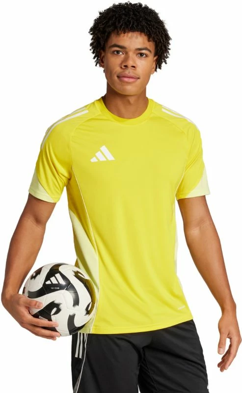 Fanellë për meshkuj adidas, e verdhë