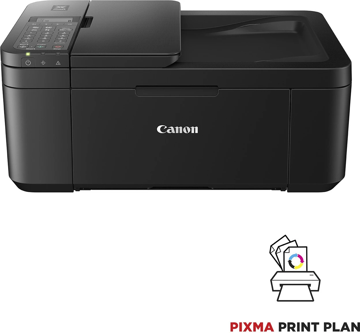 Printer multifunksional Canon PIXMA TR4750i, Inkjet, Printim me ngjyra, 4800 x 1200 DPI, A4, Printim direkt, E zezë