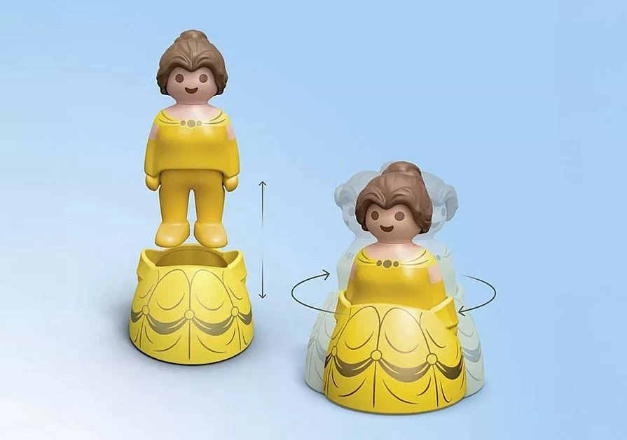 Set figurina Playmobil Junior Disney Princess 71458, Kulla me muzikë, për fëmijë 1-4 vjeç