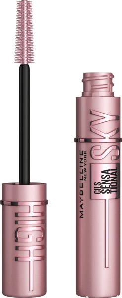 Maskarë për femra Maybelline Lash Sensational Sky High Lengthening Mascara e zezë 7.2ml