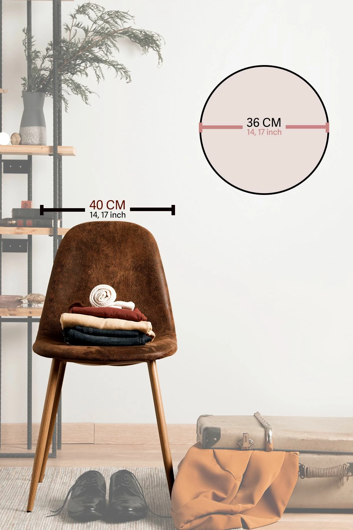 Orë dekorative muri MDF, shumëngjyrëshe, Artavessa3Dclock20
