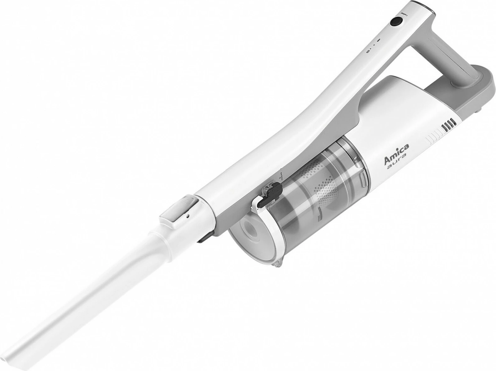 Fshesë me korrent vertikale Amica AURA VM 7050, pa kabllo, 450 ml, e bardhë