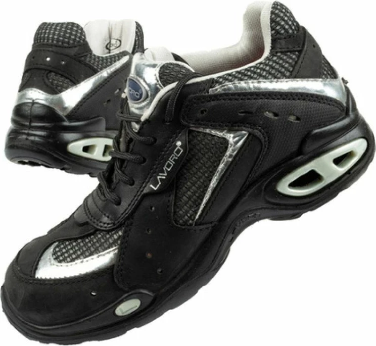 Këpucë për turizëm Lavoro Silver Indy U, të zeza