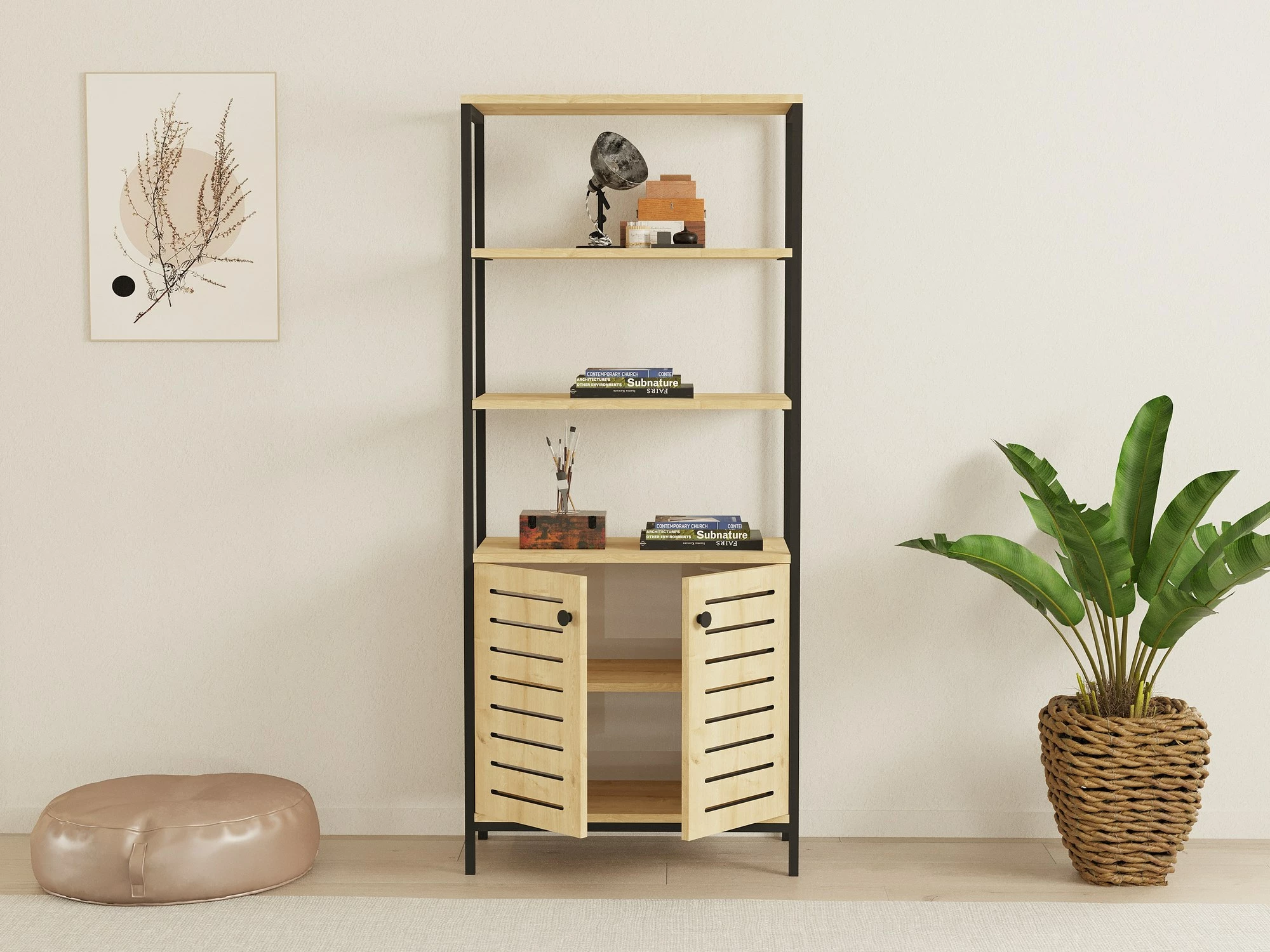 Raft librash Hanah Home, Metela - Sapphire