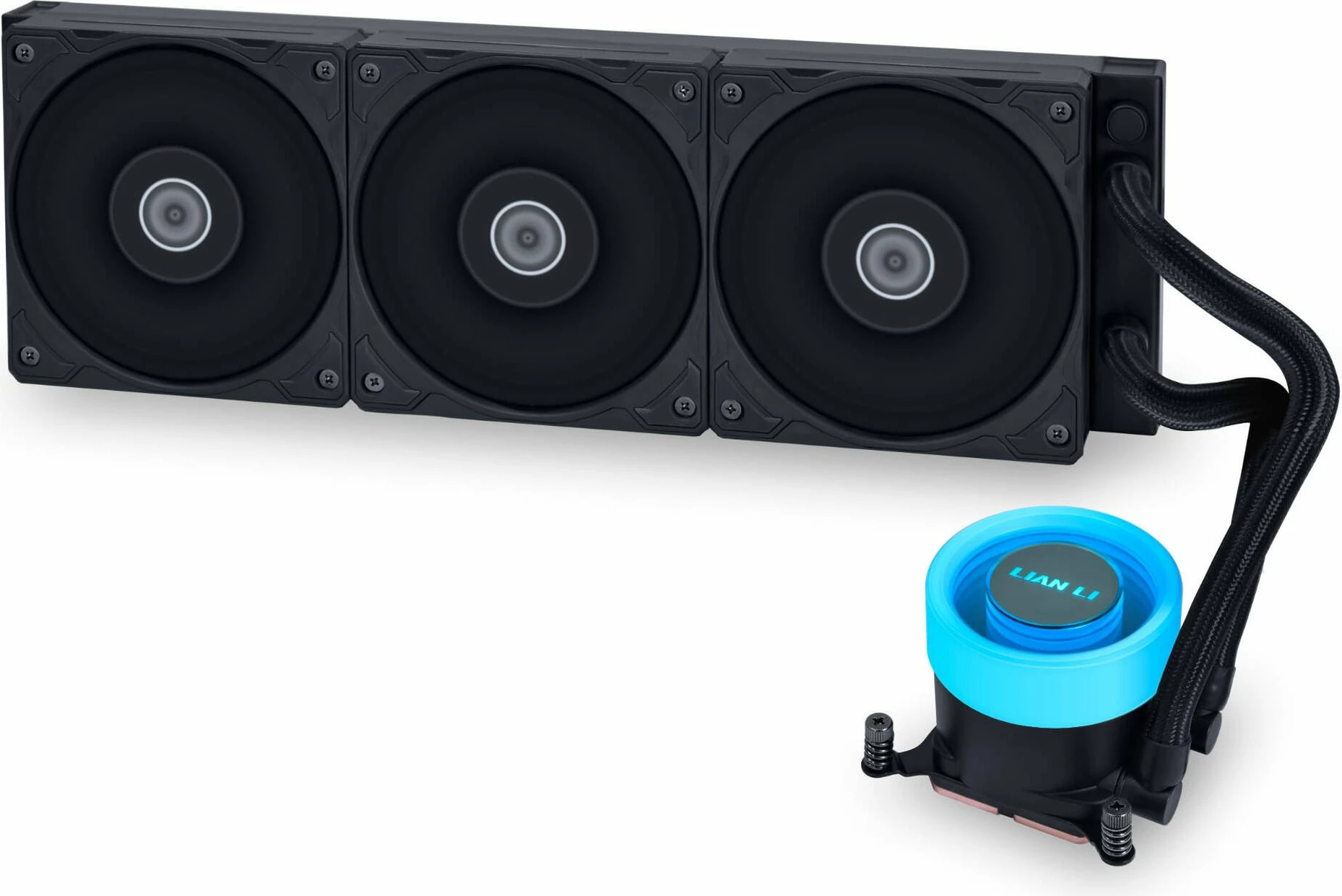 Ftohës uji AIO Lian Li GA II Lite 360 Performance GA2L36PB, 360 mm, 3x120 mm, ARGB, e zezë