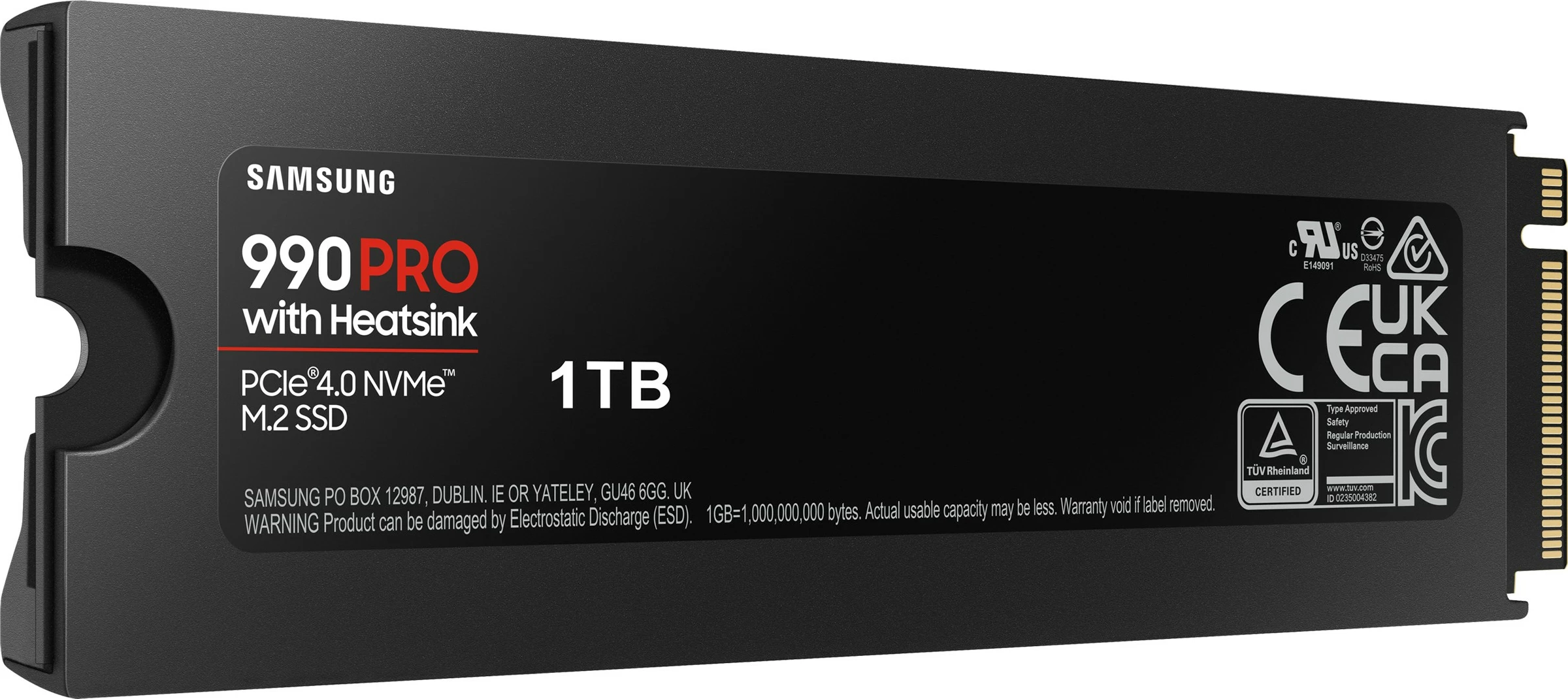Disk SSD Samsung 990 PRO, 1TB, M.2 2280 PCI-E x4 Gen4 NVMe