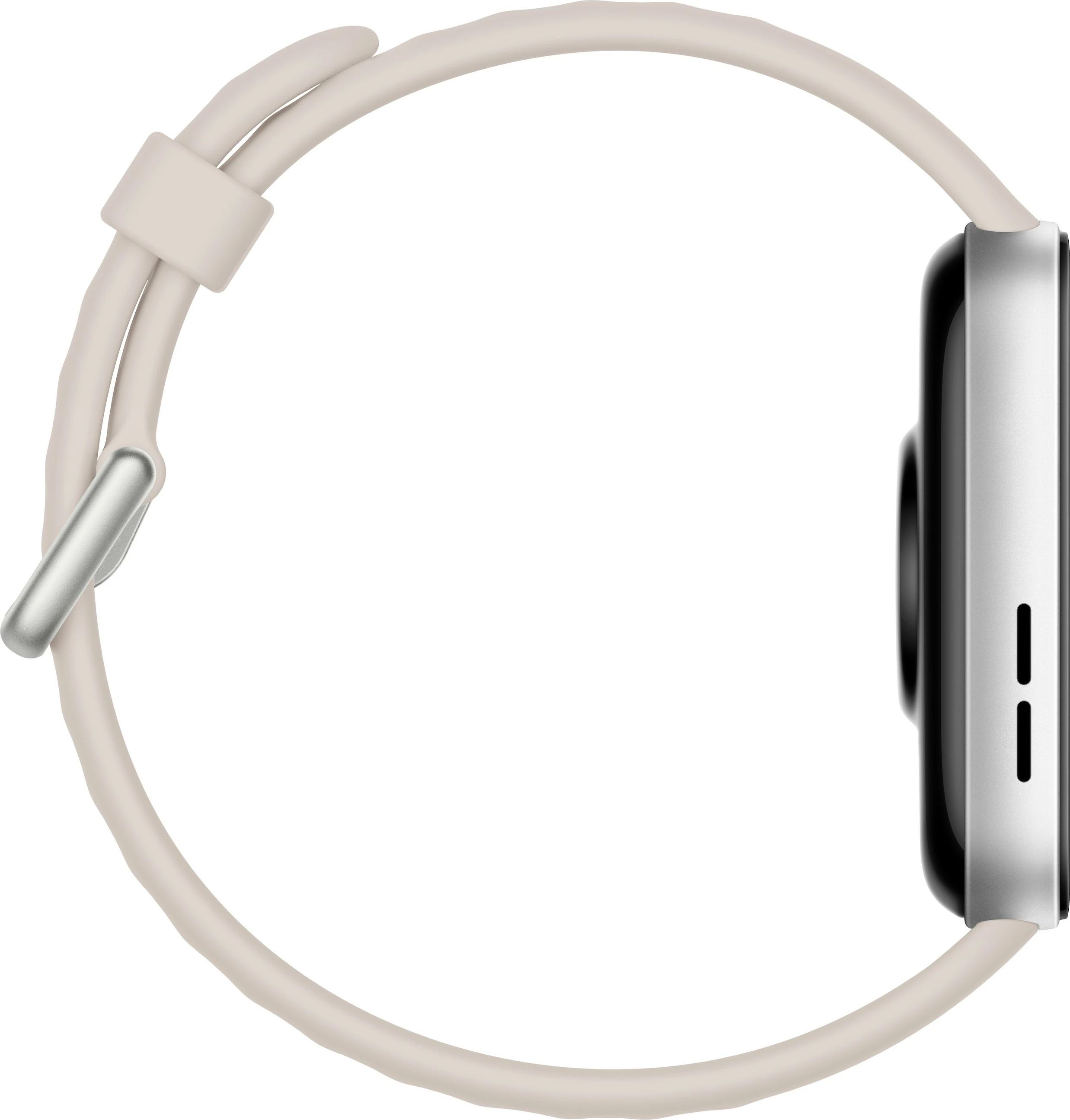 Smartwatch Huawei WATCH Fit 3, AMOLED, Wi-Fi, GPS, 26 g, e bardhë