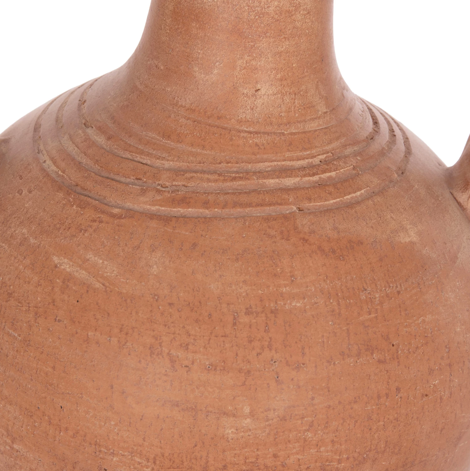 Vazo dekorative (amfora), terrakotë natyrale, FEAX FH4676.08L, 35x35x58cm