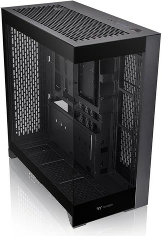 Kasë Thermaltake CTE E660 MX, Midi Tower, xham i temperuar, e zezë