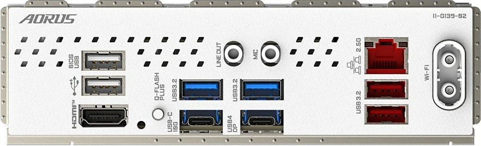 Pllakë amë Gigabyte X870I AORUS PRO ICE, Socket AM5, DDR5, Wi-Fi 7, Bardhë