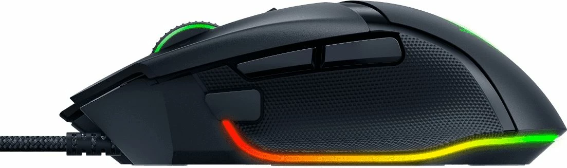 Maus Razer Basilisk V3 RZ01-04000100-R3M1, 26000 DPI, Wired USB, 11 butona, RGB, zi
