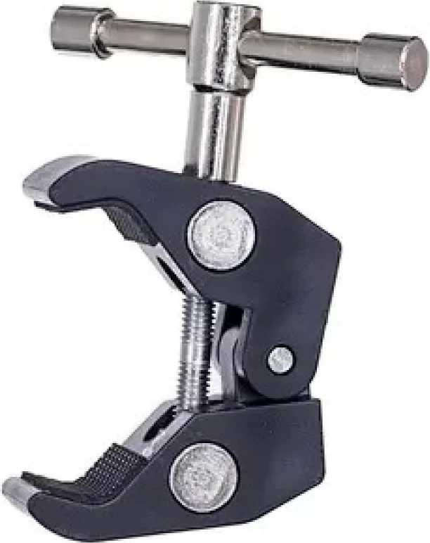 Kllapë fiksimi Hurtel për aksesorë, 1/4 dhe 3/8 inç, Metal, e zezë