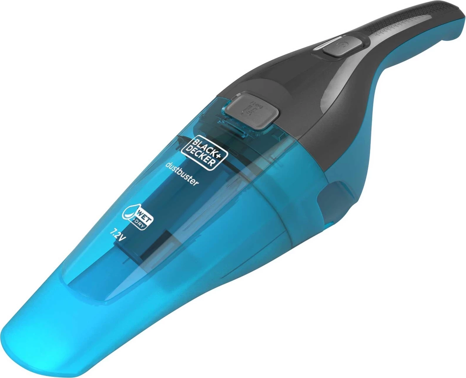 Fshesë me vakum dore pa kabllo Black&Decker WDC215WA 7.2V wet & dry, zi/blu