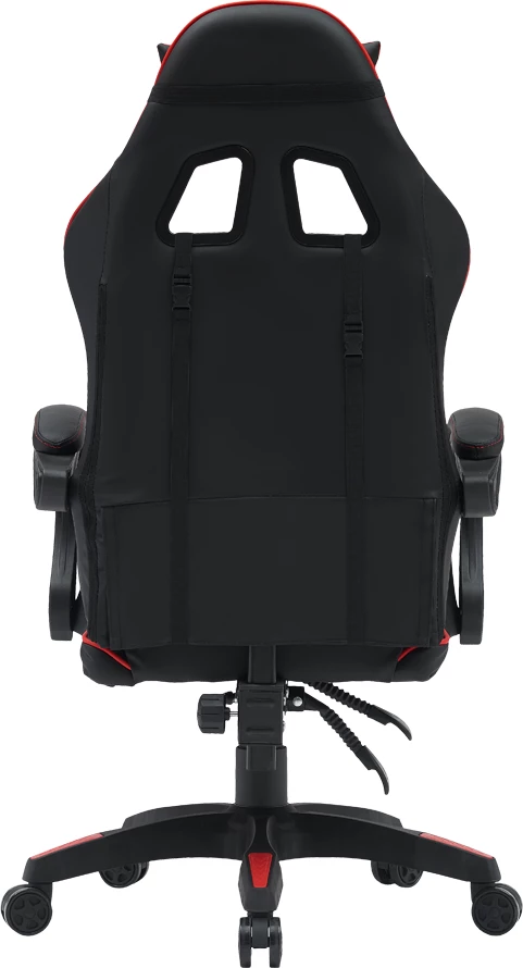 Karrige gaming CANYON Core SGCH2, PU leather, shpinore e rregullueshme 90–135°, deri 120 kg, e zezë/kuqe