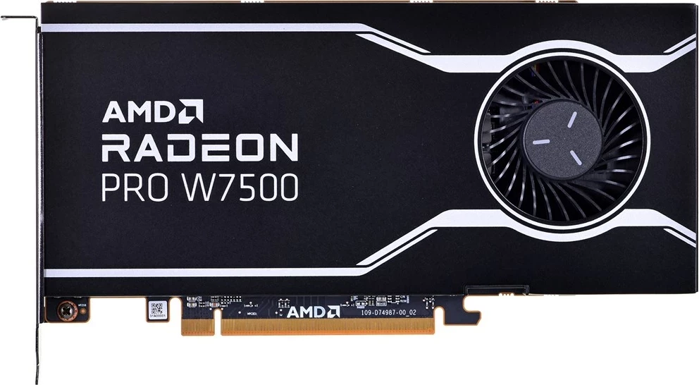 Kartelë grafike AMD Radeon Pro W7500 8 GB GDDR6