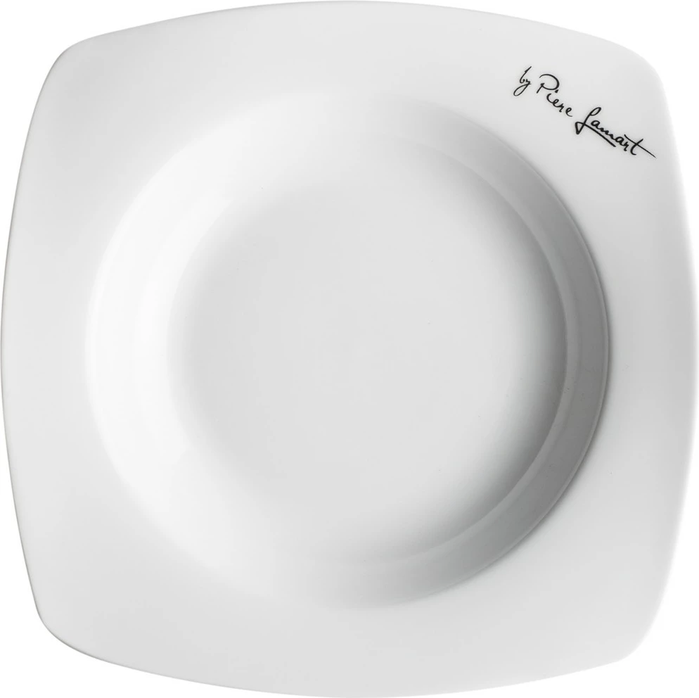 Set pjatash Lamart LT9002, porcelan, 6 copë, Bardhë