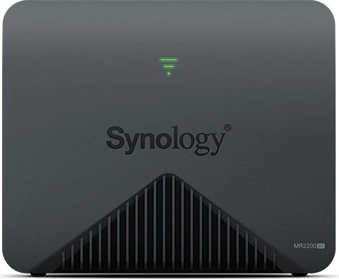 Router pa tela Synology MR2200AC, Dual-band, E zezë