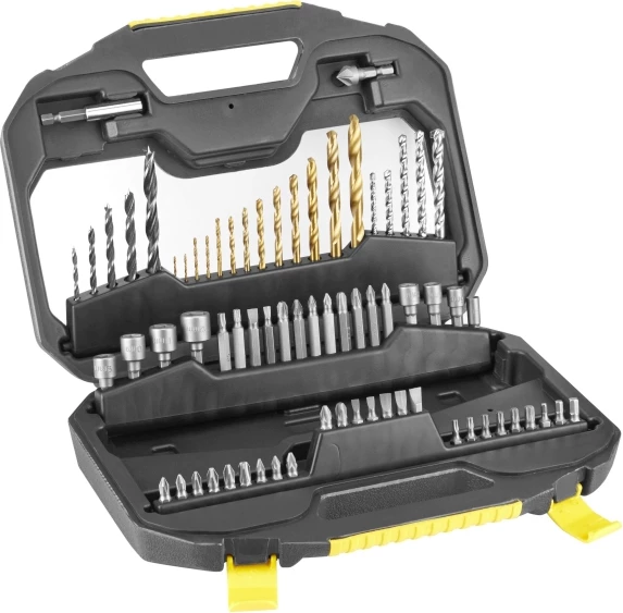 Set kaçavidash/bitash Stanley STA7184 70 copë në valixhe