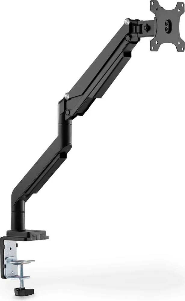 Mbajtës monitori DIGITUS DA-90394, me gas spring, për tavolinë, i zi