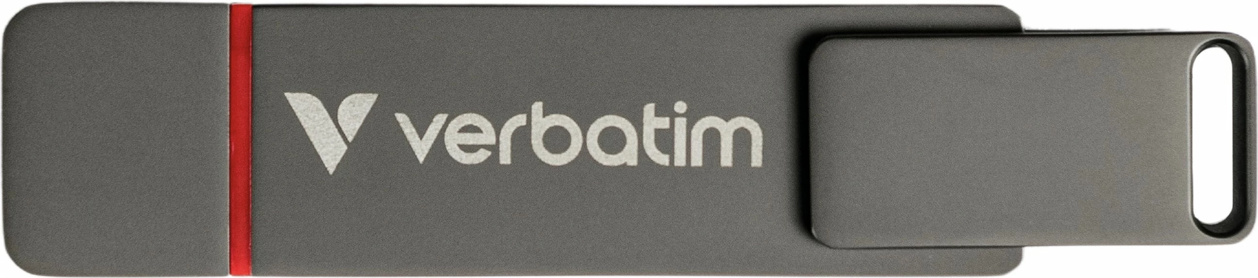 USB Verbatim Dual QuickStick, 1 TB, USB Type-A / USB Type-C, Gri