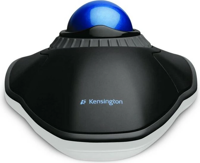Trackball me kabllo Kensington Orbit, Scroll Ring, USB Type-A, i zi