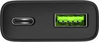 Karikues rrjeti Natec Ribera GaN Slim NUC-2377 20W 1x USB-A + 1x USB-C 3A i zi