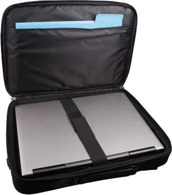 Çantë për laptop Natec Impala, 43.9 cm, e zezë