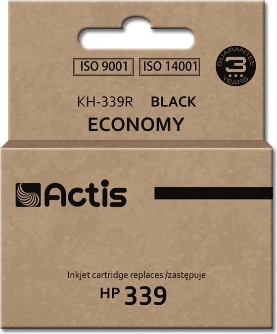 Bojë zëvendësese Actis KH-339R ink për HP 339 C8767EE, 35ml, e zezë