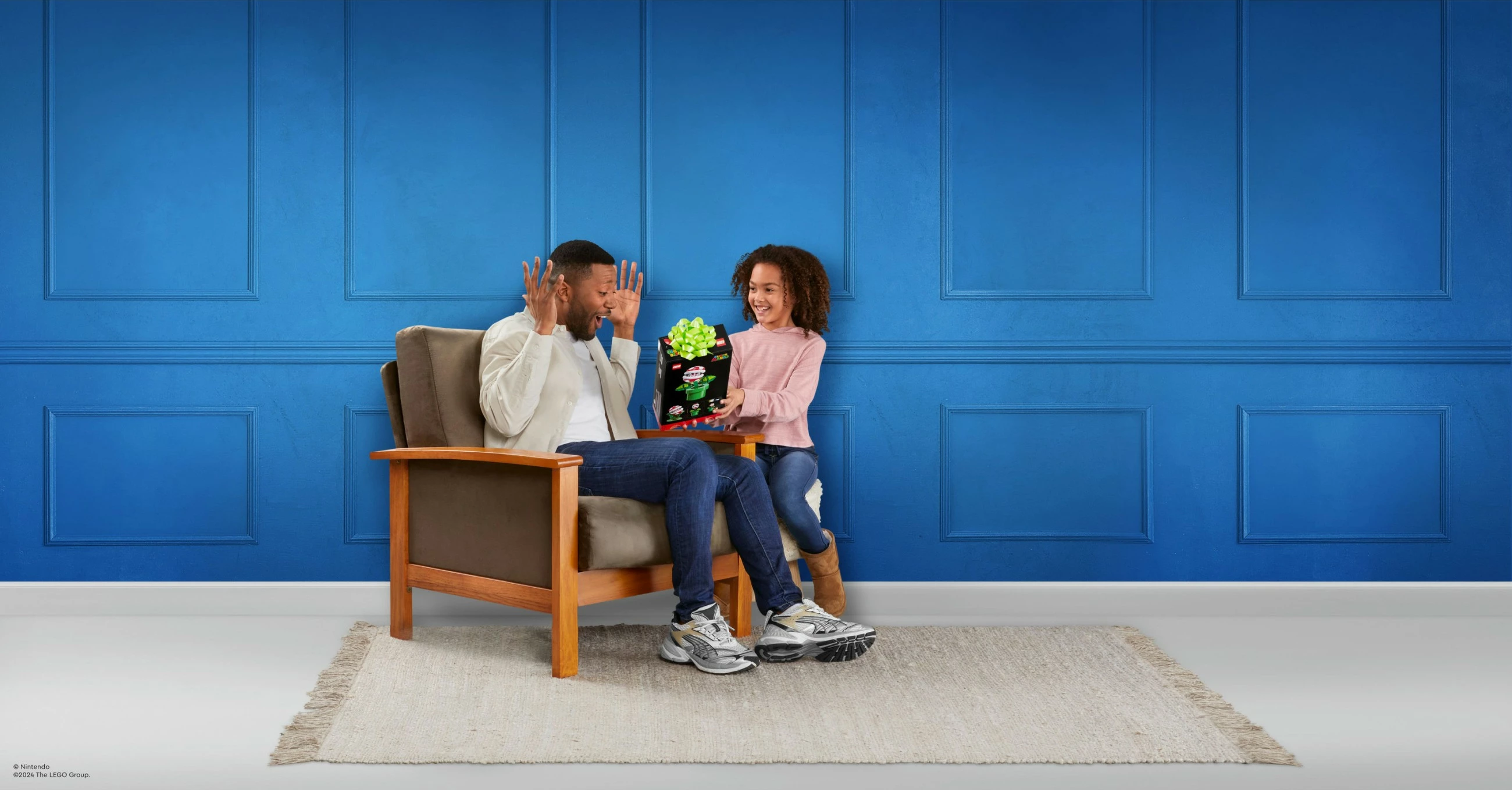 Set ndërtimi LEGO Super Mario Piranha Plant, 540 copë, shumëngjyrësh