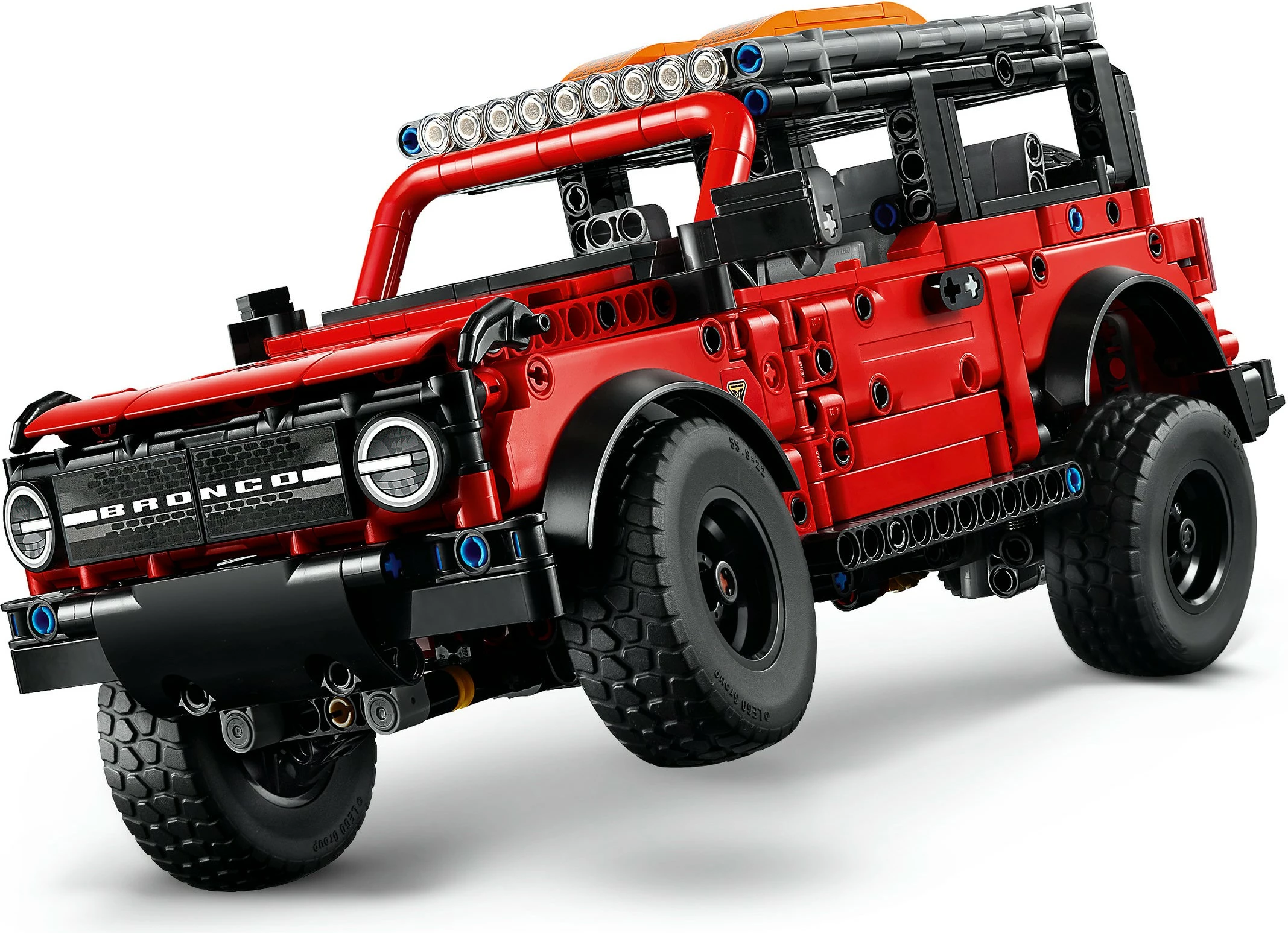 Set ndërtimi LEGO Technic Ford Bronco 42213, 943 pjesë, multikolor