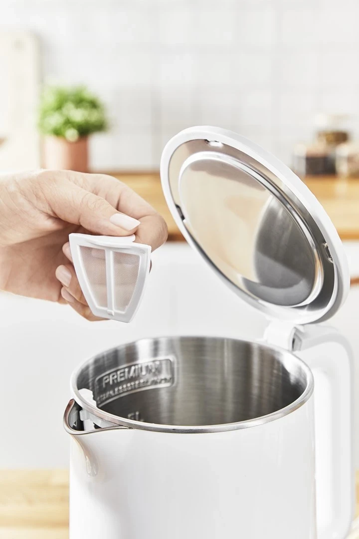 Vluese uji Tefal Sense KO693110, 1.5 L, 1800 W, e bardhe