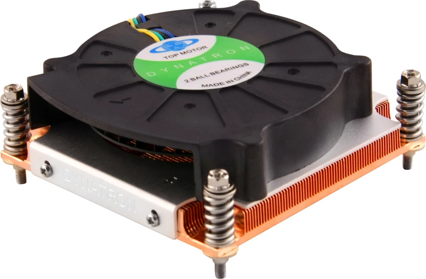 Cooler Inter-Tech K-199, për procesor Intel, 8 cm, 1000-5000 RPM