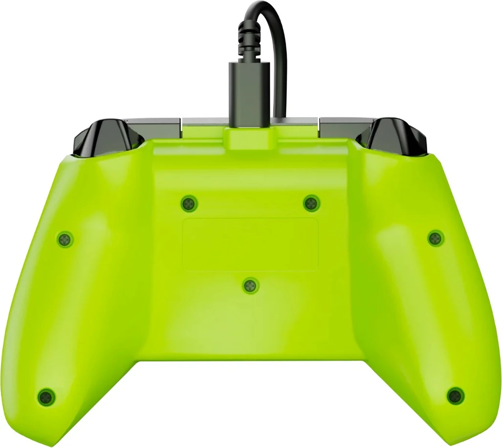 Kontroller me kabllo Turtle Beach Rematch Core për Xbox/PC, Camo zi/verdhe