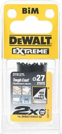 Kroskë metali DeWalt DT8127L 27 mm Long Life