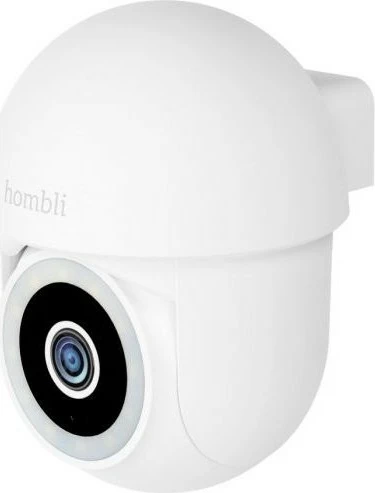 Kamerë smart Hombli, bateri, e bardhë