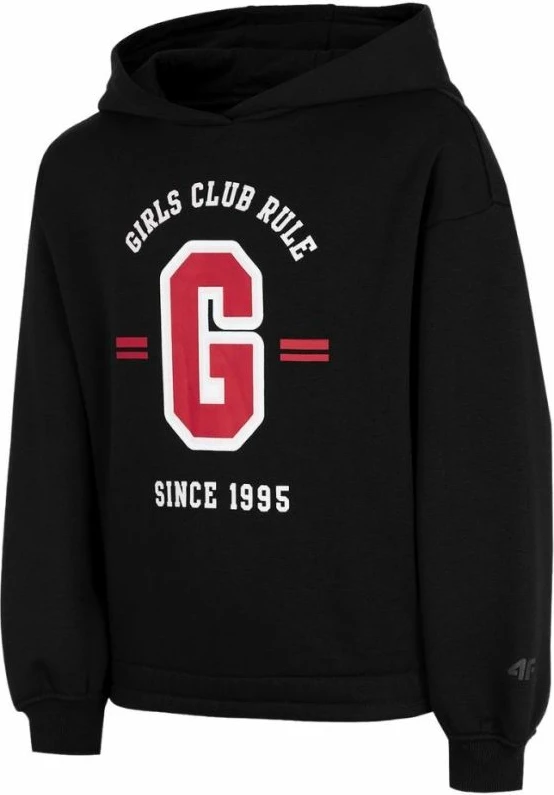 Duks për vajza 4F, i zi