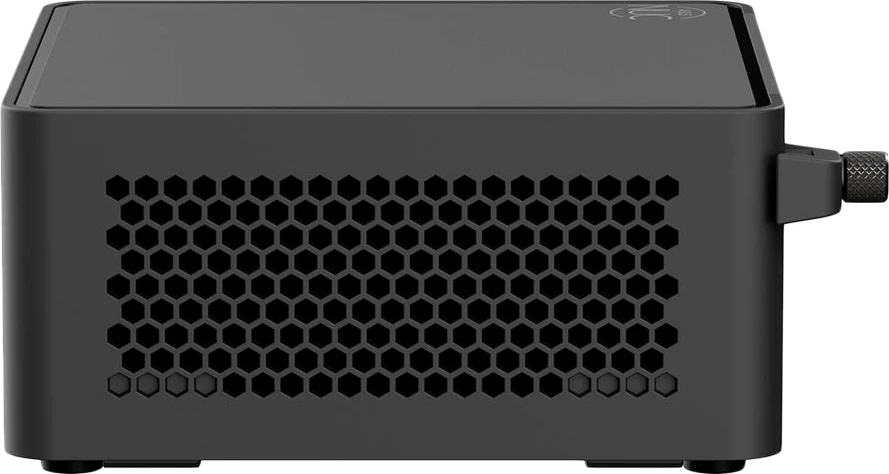 Mini Kompjuter ASUS NUC 15 Pro RNUC15CRHV500002, Intel Core Ultra 5 235H vPro 28W, Intel Arc, Wi‑Fi 7, barebone pa RAM/SSD pa OS, Kit L6 Tall, i zi