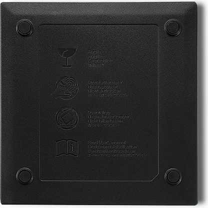 Kasë e jashtme Qoltec 51864 për CD/DVD SATA, USB 2.0, 9.5mm, e zezë