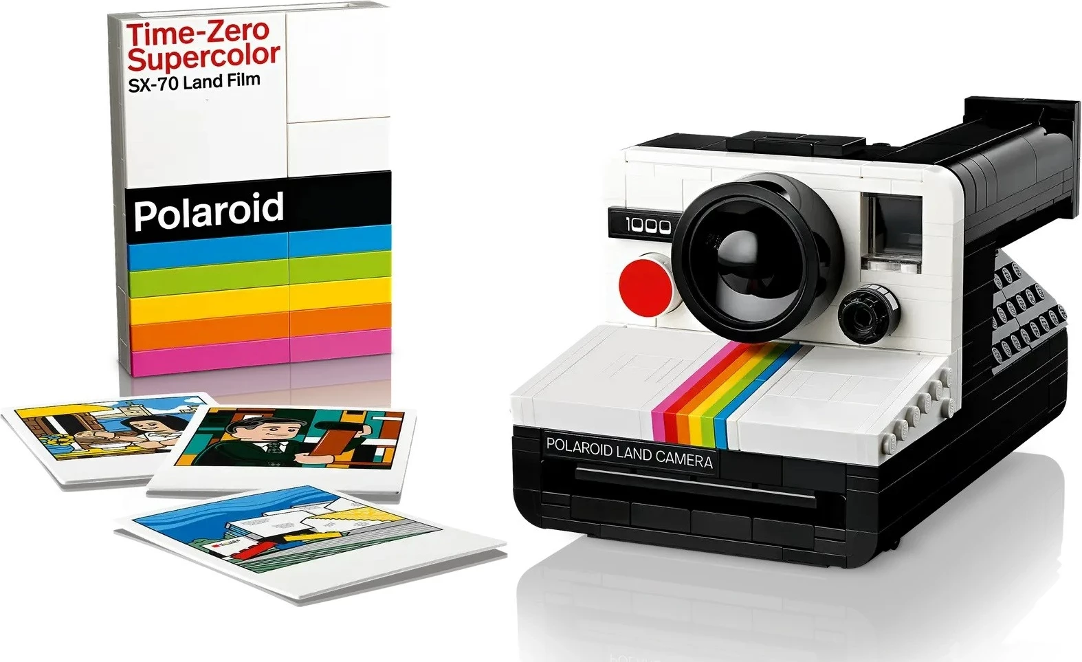 Set LEGO IDEAS 21345 Polaroid OneStep SX-70
