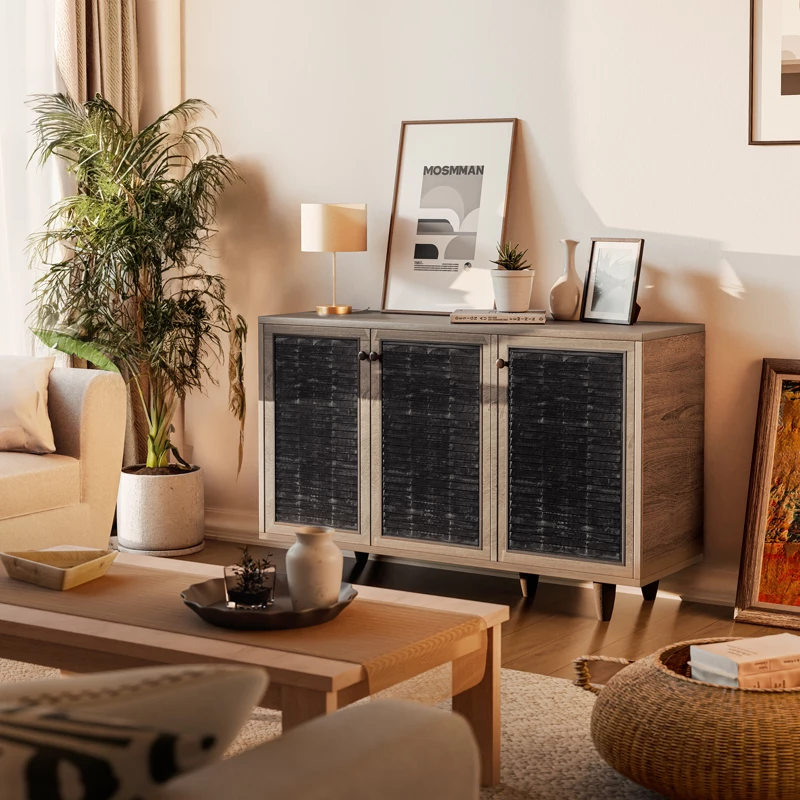 Dollap këpucësh Ronan ngjyrë arre 105x35x.66cm