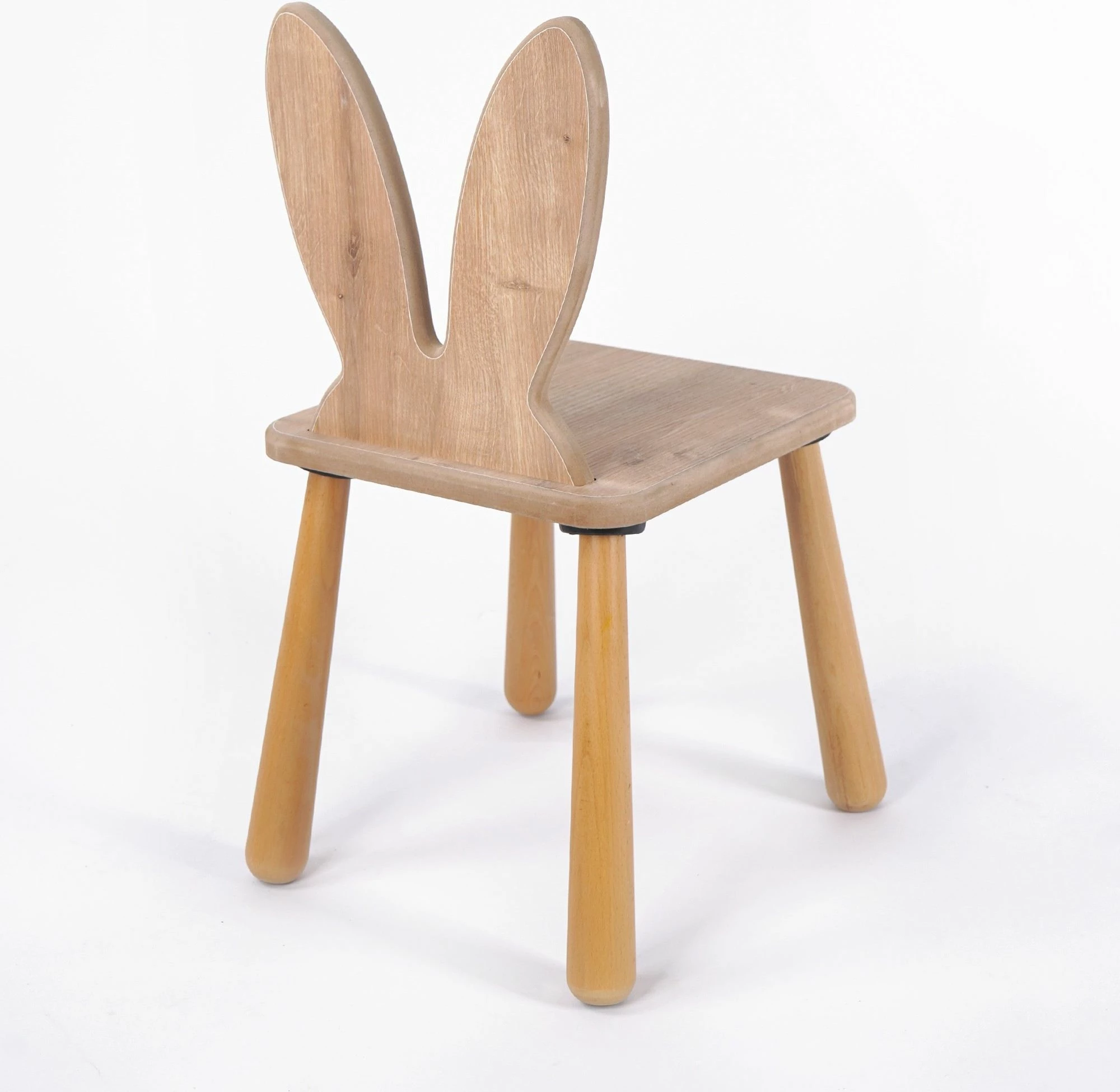 Karrige për fëmijë Skye Decor, ngjyrë lisi, BLTYZ-AKTV047, set prej 6 copash