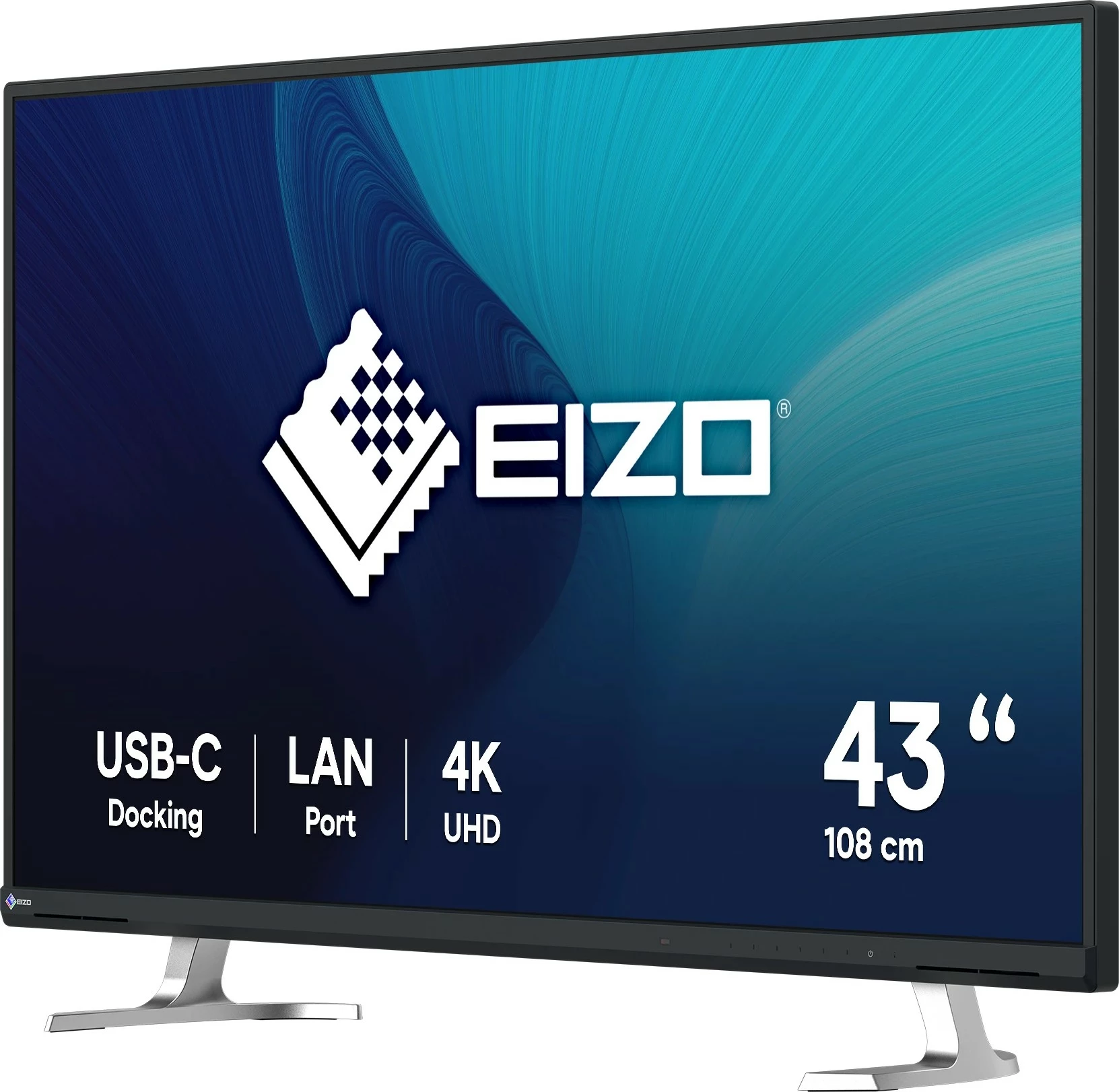 Monitor EIZO FlexScan EV4340X, 42.5 inç, 4K Ultra HD, LED, i zi