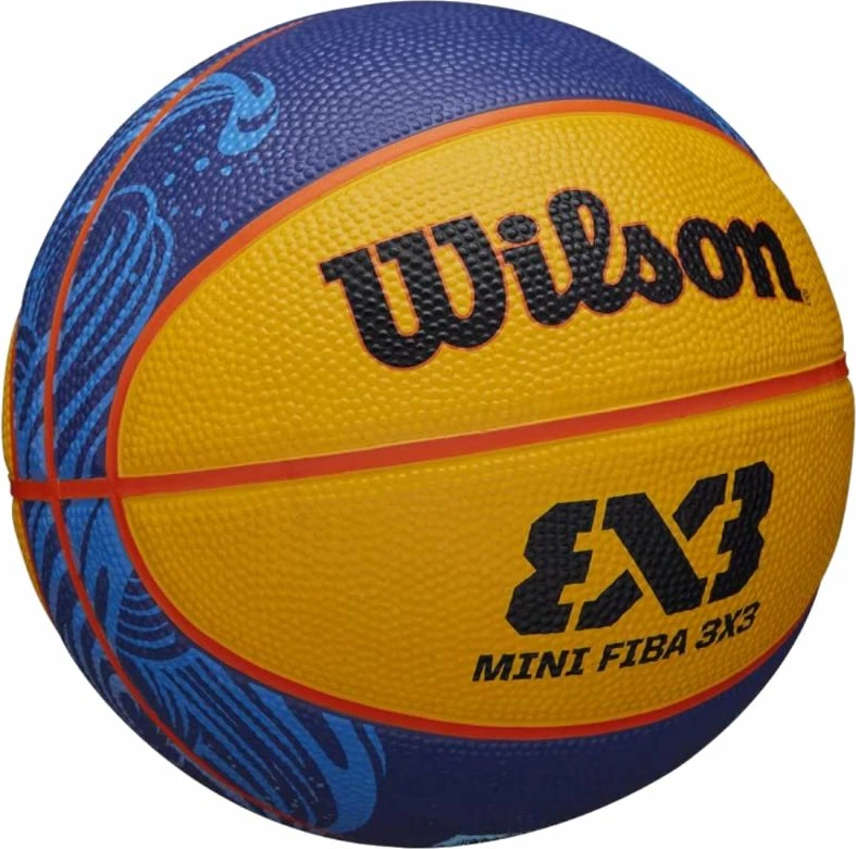 Top për basketboll Wilson, i verdhë