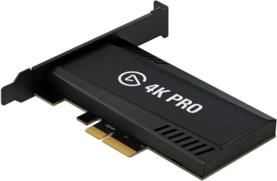 Kartë kapjeje video, Elgato, Game Capture 4K Pro 10GBK9901, 4K, PCIe, e zezë